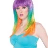 Rubies Womens Club Candy Prism Wig For Adults