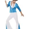 Smiffy's 70s Men's Super Glam Costume