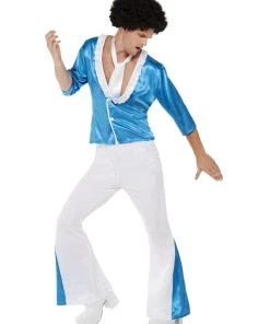 Smiffy's 70s Men's Super Glam Costume