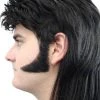 Carnival Products Buy Costumes Elvis 70's Black Stick-on Sideburns Costume Accessory