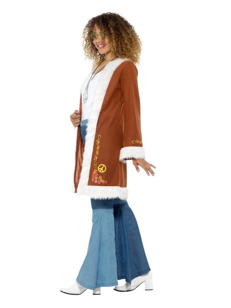 Smiffy's 70s Retro Afghan Coat 4 Smiffy's 70s Retro Afghan Coat