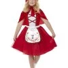 Smiffy's Little Red Wolf Red Riding Hood Costume Kids