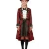 Smiffy's Kids Deluxe Swashbuckler Pirate Costume For Toddlers And Girls