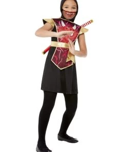 Smiffys Ninja Warrior Children's Battle Costume