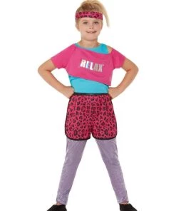 Smiffys 80s Relax Aerobics Children's Costume Buy Costumes