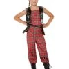 Smiffys Punk Rock Rebellion Children's Costume