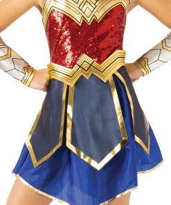 Rubie's Kids Wonder Woman Premium 1984 Costume For Girls