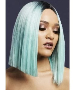 Smiffys Kylie Peppermint Heat Resistant Accessory Wig