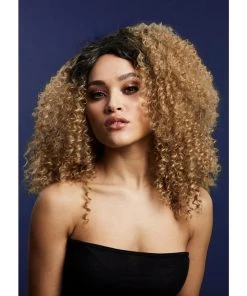 Smiffys Lizzo Caramel Heat Resistant Accessory Wig