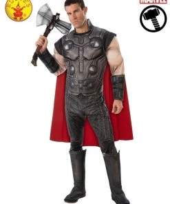 Rubie's Thor Endgame Muscle Chest Adult Marvel Avengers Superhero Costume