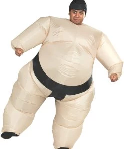 Rubies Sumo Inflatable Wrestling Adult Novelty Costume