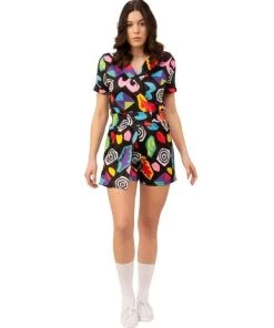 Rubie's Womens Stranger Things Eleven Mall Dress Adult Costume