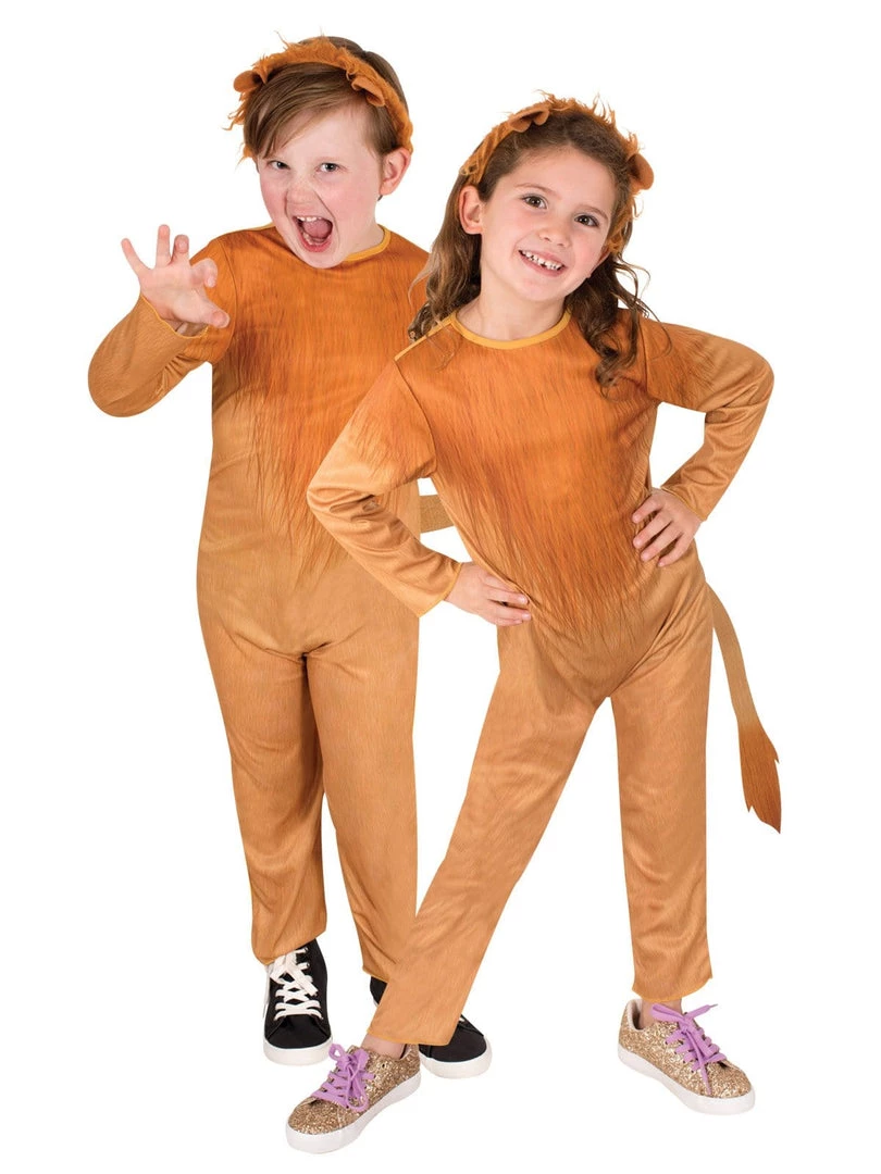 Rubies Lion Costume For Children 3 Rubies Lion Costume For Children