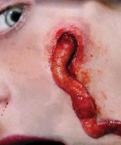Tinsley Transfers Worm 3D SFX Halloween Makeup Transfer