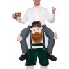 Rubies Kurt Oktoberfest Beer Buddy Piggy Back Costume