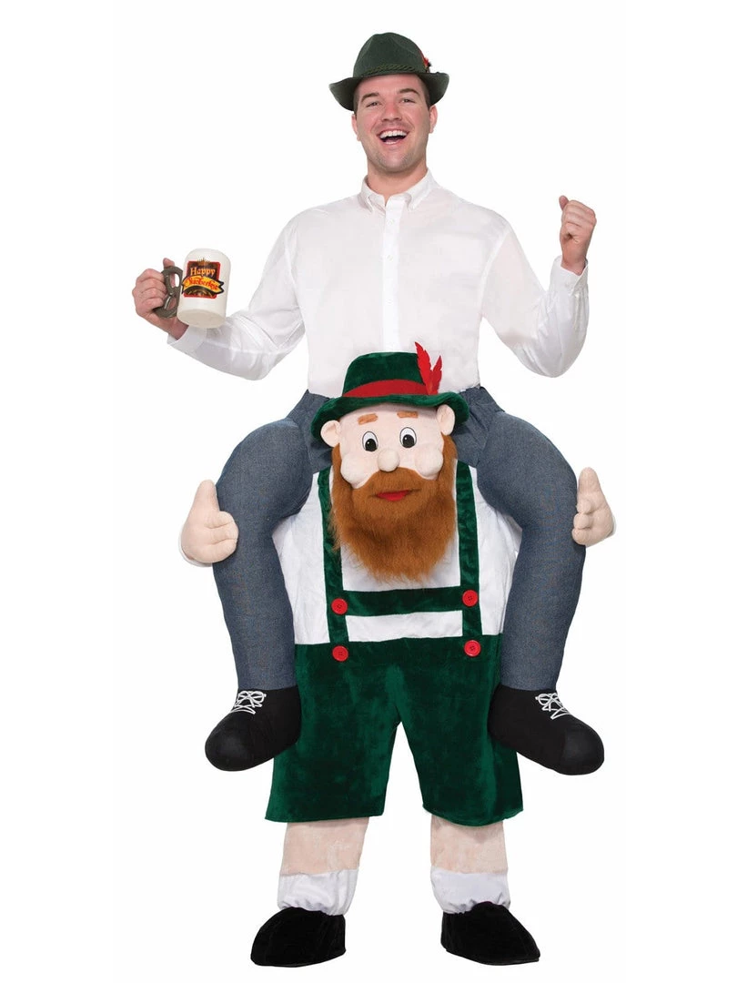 Rubies Kurt Oktoberfest Beer Buddy Piggy Back Costume 3 Rubies Kurt Oktoberfest Beer Buddy Piggy Back Costume