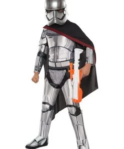 Rubies Captain Phasma Super Deluxe Costume For Children