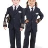 Rubies Buy Costumes Qantas Captain's Uniform For Children