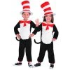 Amscan Kids Dr Seuss Cat In The Hat Children's Costume
