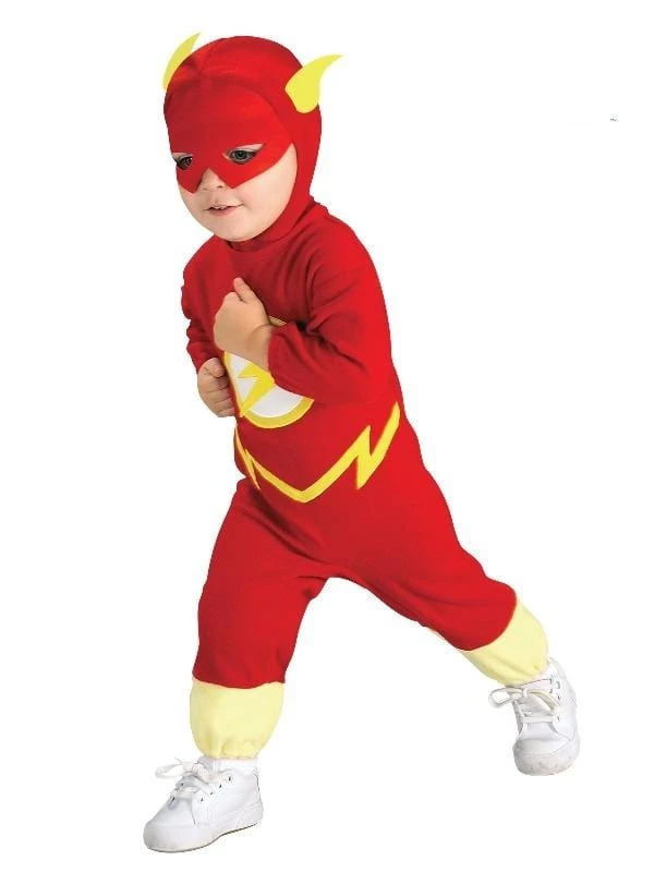 Rubies The Flash Baby DC Costume 3 Rubies The Flash Baby DC Costume