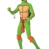 Rubies Mens Michelangelo TMNT 2ND Skin Suit Adult Costume