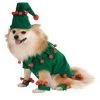 Rubies Santa's Little Helper Dog Christmas Elf Costume
