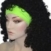 Carnival Products Neon 80's Headband Lycra