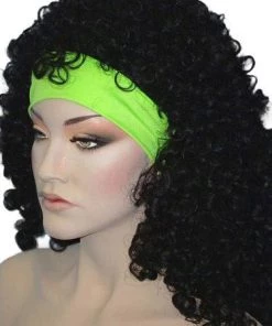 Carnival Products Neon 80's Headband Lycra