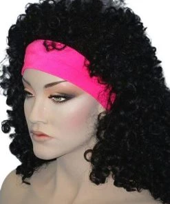 Carnival Products Neon 80's Headband Lycra