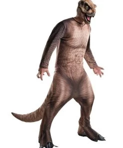Rubies T-Rex Dinosaur Deluxe Adult Costume Mens