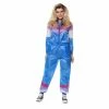 Karnival Costumes 80s Shell Suit Tracksuit Costume For Women Womens