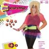 Tomfoolery 80s Girl Plus Size Costume For Women Womens