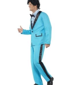 Smiffys 80s Prom Men's Costume Mens