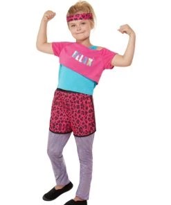 Smiffys 80s Relax Aerobics Children's Costume Buy Costumes