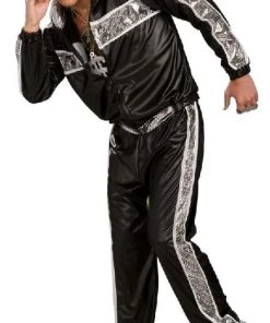 Rubie's Rapper 80s 90s Idol Popstar Adult Costume Mens