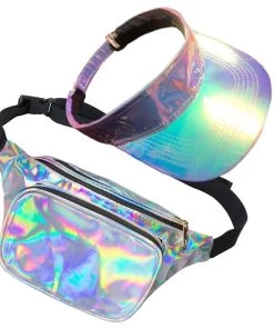 Sweidas Galaxy 80s Bum Bag And Visor Set