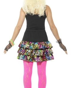 Smiffy's Womens Party Girl 80s Costume Set For Women