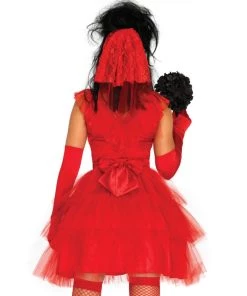 Leg Avenue Womens Punk Prom 80s Princess Costume Hire