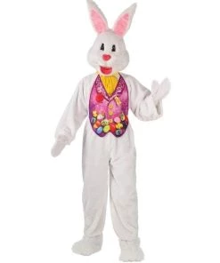 Rubies Bunny Mascot Deluxe Costume For Adults Mens