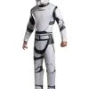 Rubies Flametrooper Deluxe Costume For Adults Mens
