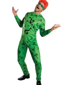 Rubies Mens Riddler Classic Adult Costume
