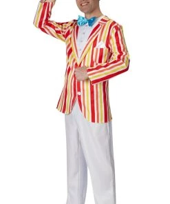 Rubies Mens Jolly Holiday Bert Mary Poppins Deluxe Adult Costume