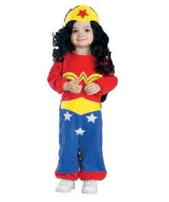 Rubies Kids Wonder Woman Baby Costume For Children