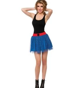 Rubies Womens Spider-Girl Classic Skirt For Adults