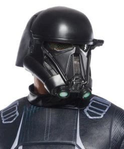 Rubies Mens Death Trooper Rogue One Deluxe Costume For Men