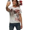 Rubies Buddy The Clown Selfie Shocker Halloween Costume Mens