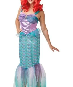 Rubies Womens Ariel Deluxe Costume For Adults