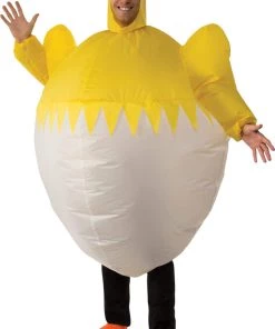 Rubies Chicken Inflatable Easter Adult Costume Mens