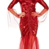 Rubies Devil Red Bride Adult Costume