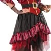 Rubies Lady Buccaneer Redd Pirate Captain Adults Costume